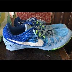 Nike track shoes
